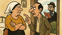 Анекдот: Пено ма, изневеряваш ли с философа?