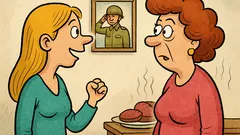 Виц: Новият ми приятел е ветерианец...