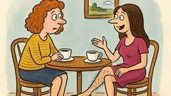 Майтап: Между приятелки – Как мина снощи?