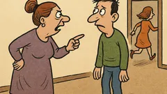 Анекдот: – Сине, ако обичаш една жена…