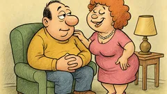 Виц: Жената пита – Аз идеална ли съм?