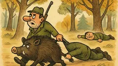 Виц: Киро и Пешо отиват на лов...