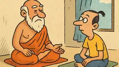 Виц: Ученик пита гуру по йога...