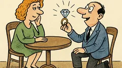 Виц: – Миличка, ще се омъжиш ли за мен?