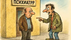 Виц: Ходих на психиатър...