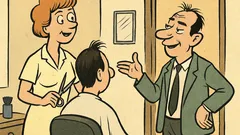 Анекдот: В салона влиза мъж и пита Данчето...