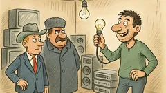 Анекдот: събрали се българин, американец и руснак