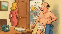 Виц: Двама шефове си говорят в офиса...