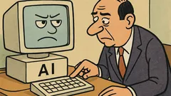 Виц: Първите думи на новия ИИ...