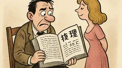 Анекдот: Жените са като отворена книга...