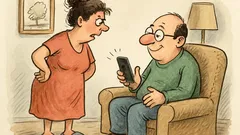 Виц: Господине, ако ме лайкнете още веднъж...