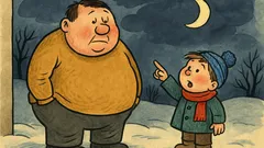 Виц: Януари е, всички дебели и тъмно...