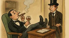 Майтап: Лорд влиза и вижда иконома си...