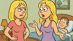 Майтап: Разговарят две блондинки...