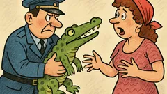 Майтап: Ако крокодилите изчезнат, жените...