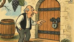 Анекдот: Питат стар винопроизводител...