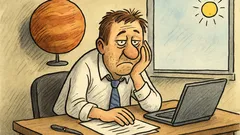 Анекдот: Един ден на Венера трае...