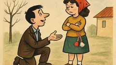 Анекдот: Ще ми дадеш ли ръката си?