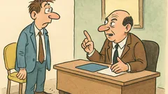 Виц: На интервю за работа шефът пита...