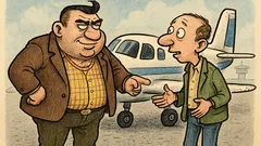 Анекдот: Мутра си купува самолет...