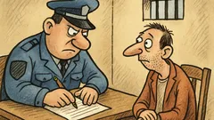 Виц: Полицаят пита – Женен ли сте?