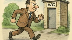 Анекдот: За да ви бъде походката бърза...