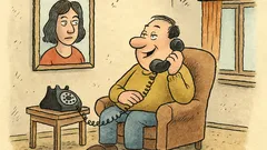 Анекдот: - Липсвам ли ти? - Да!