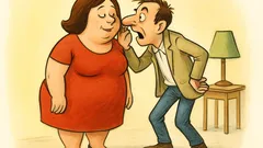 Анекдот: – Скъпи, дебела ли съм?