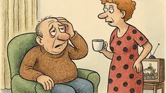 Анекдот: Миме, кръвното ми е паднало...