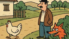 Анекдот: Мъжете са като кокошките –...