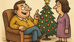 Анекдот: Не, че нещо, ама Коледа наближава...