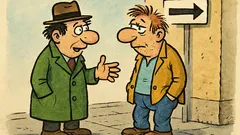 Анекдот: Струва ми се, че сме се срещали...