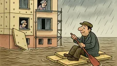 Виц: Хубавото на санирането е, че...