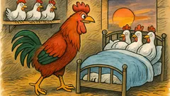 Анекдот: – Най-много обичам да си лягам...