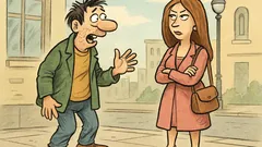 Майтап: Понякога Господ ти изпраща бивша...