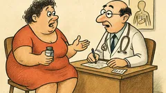 Майтап: Докторе, тези хапчета за отслабване...