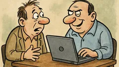 Анекдот: – Ама толкова ли е грозна?