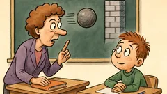 Виц: Учителката пита Иванчо за всеразрушаващо гюле...