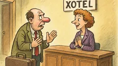 Анекдот: Клиент се настанява в хотел, а...