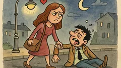 Анекдот: Лошо е да си влюбен, но...