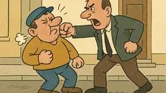 Анекдот: Прост човек не осъзнава колко е прост