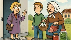 Виц: Имам две баби – модерна и селска