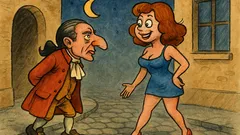 Майтап: Една вечер Казанова вървял тежко...