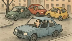 Виц: Според статистиката само 20% от колите...