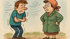 Виц: Майка пита – студено ли ти е?