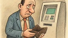 Виц: Когато имаш работа, но пак си без пари