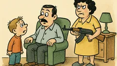 Виц: – Тате, тате... Защо жените не са ходили