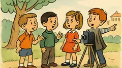 Виц: Между деца – Моят татко...