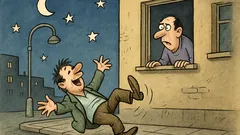 Анекдот: Не съм бил пиян, ама кой...