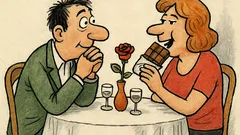 Анекдот: – Да поговорим за любов…